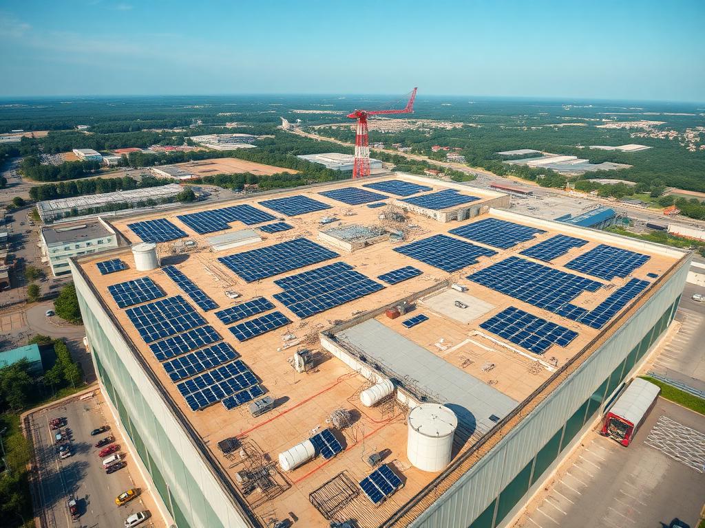 120 kW Factory Solarization in Clifton, Karachi