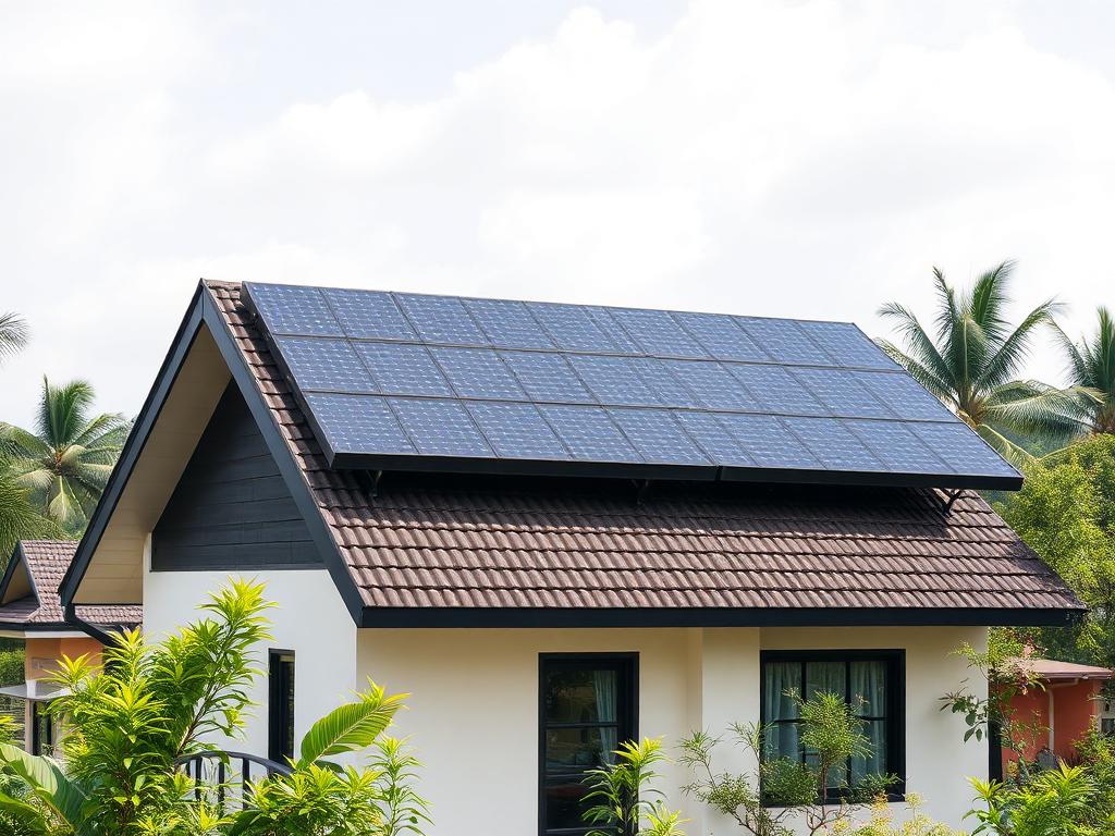 7 kW Hybrid Home System in Nazimabad, Karachi